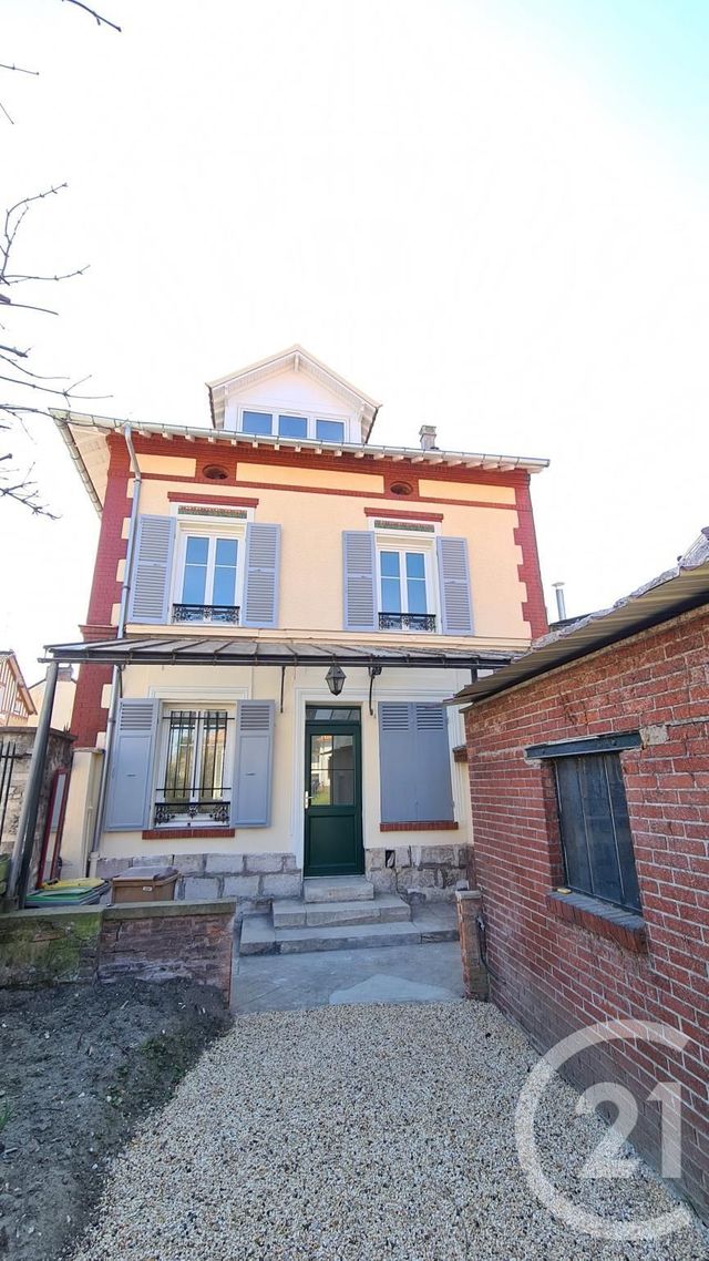 maison à vendre - 6 pièces - 125.0 m2 - PIERRELAYE - 95 - ILE-DE-FRANCE - Century 21 Osmose