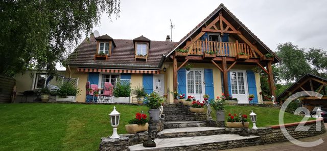Afficher la photo en grand maison à vendre - 5 pièces - 134.0 m2 - FLEURY - 60 - PICARDIE - Century 21 Osmose