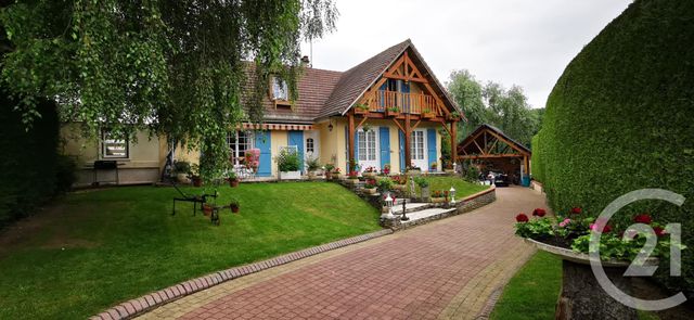 Afficher la photo en grand maison à vendre - 5 pièces - 134.0 m2 - FLEURY - 60 - PICARDIE - Century 21 Osmose
