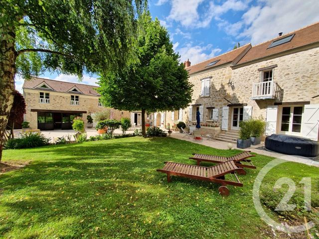 Afficher la photo en grand maison à vendre - 10 pièces - 416.33 m2 - AUVERS SUR OISE - 95 - ILE-DE-FRANCE - Century 21 Osmose