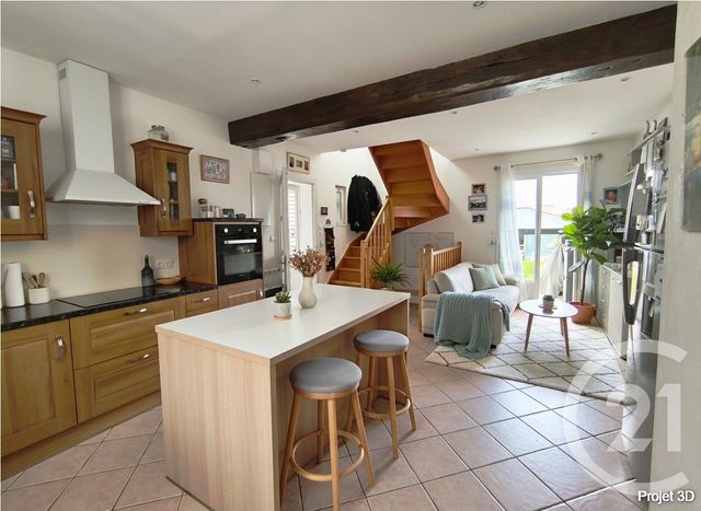 maison à vendre - 5 pièces - 90.0 m2 - PONTOISE - 95 - ILE-DE-FRANCE - Century 21 Osmose