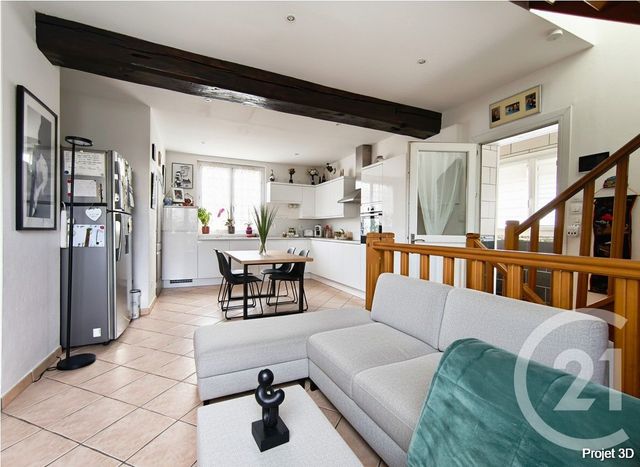 maison à vendre - 5 pièces - 90.0 m2 - PONTOISE - 95 - ILE-DE-FRANCE - Century 21 Osmose