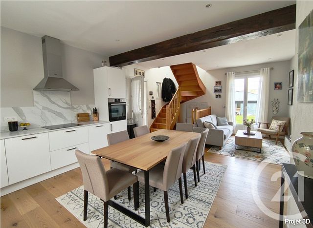 maison à vendre - 5 pièces - 90.0 m2 - PONTOISE - 95 - ILE-DE-FRANCE - Century 21 Osmose