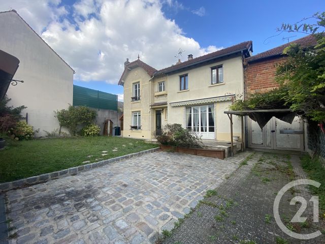 maison à vendre - 6 pièces - 135.0 m2 - PONTOISE - 95 - ILE-DE-FRANCE - Century 21 Osmose