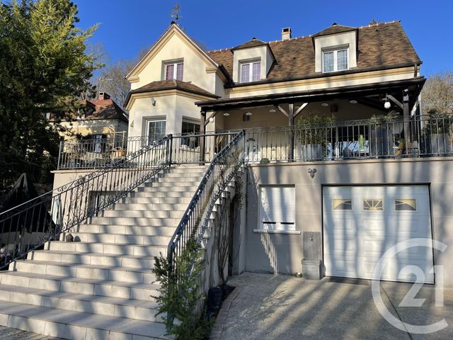 maison à vendre - 9 pièces - 215.32 m2 - PONTOISE - 95 - ILE-DE-FRANCE - Century 21 Osmose