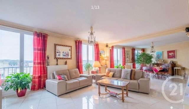 Appartement F5 à vendre - 5 pièces - 152.5 m2 - PONTOISE - 95 - ILE-DE-FRANCE - Century 21 Osmose