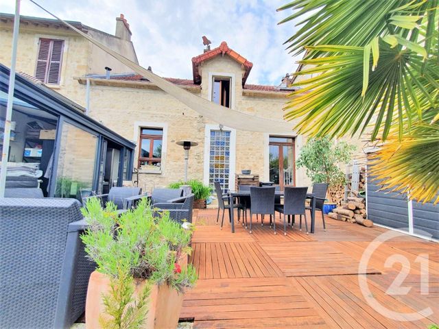 maison à vendre - 5 pièces - 110.0 m2 - PONTOISE - 95 - ILE-DE-FRANCE - Century 21 Osmose