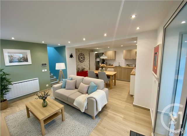 maison à vendre - 3 pièces - 68.25 m2 - PONTOISE - 95 - ILE-DE-FRANCE - Century 21 Osmose