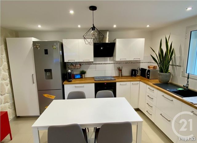 maison à vendre - 3 pièces - 68.25 m2 - PONTOISE - 95 - ILE-DE-FRANCE - Century 21 Osmose