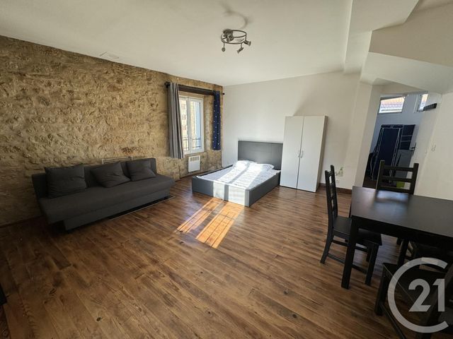 Appartement F1 à louer - 1 pièce - 34.77 m2 - PONTOISE - 95 - ILE-DE-FRANCE - Century 21 Osmose