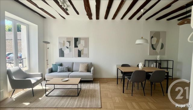 Appartement Studio à vendre - 1 pièce - 35.35 m2 - PONTOISE - 95 - ILE-DE-FRANCE - Century 21 Osmose