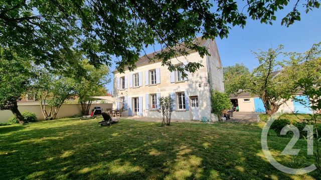 maison à vendre - 8 pièces - 203.0 m2 - PONTOISE - 95 - ILE-DE-FRANCE - Century 21 Osmose