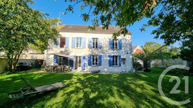 maison à vendre - 8 pièces - 203.0 m2 - PONTOISE - 95 - ILE-DE-FRANCE - Century 21 Osmose