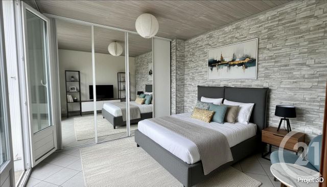 Appartement F2 à vendre - 2 pièces - 48.31 m2 - PONTOISE - 95 - ILE-DE-FRANCE - Century 21 Osmose