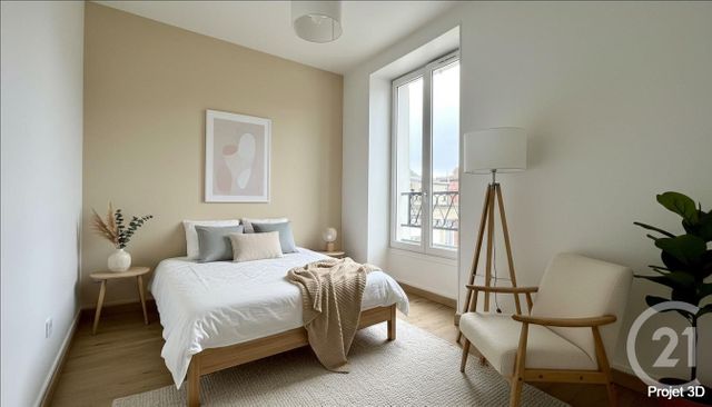 Appartement F2 à vendre - 2 pièces - 32.36 m2 - PONTOISE - 95 - ILE-DE-FRANCE - Century 21 Osmose