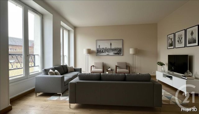 Appartement F2 à vendre - 2 pièces - 32.36 m2 - PONTOISE - 95 - ILE-DE-FRANCE - Century 21 Osmose