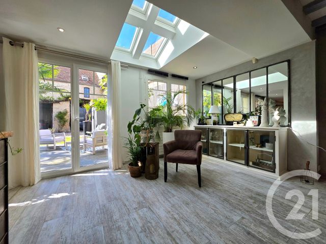 maison à vendre - 8 pièces - 200.0 m2 - MEZY SUR SEINE - 78 - ILE-DE-FRANCE - Century 21 Osmose