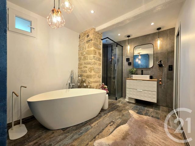 maison à vendre - 8 pièces - 200.0 m2 - MEZY SUR SEINE - 78 - ILE-DE-FRANCE - Century 21 Osmose