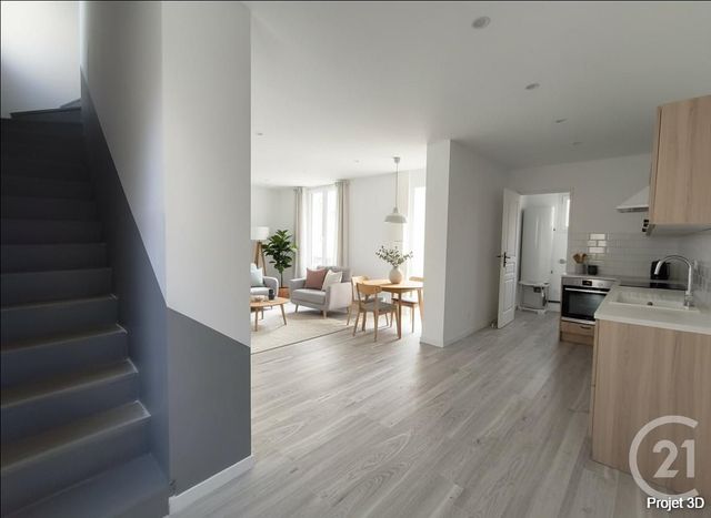 maison à vendre - 5 pièces - 80.0 m2 - AUVERS SUR OISE - 95 - ILE-DE-FRANCE - Century 21 Osmose