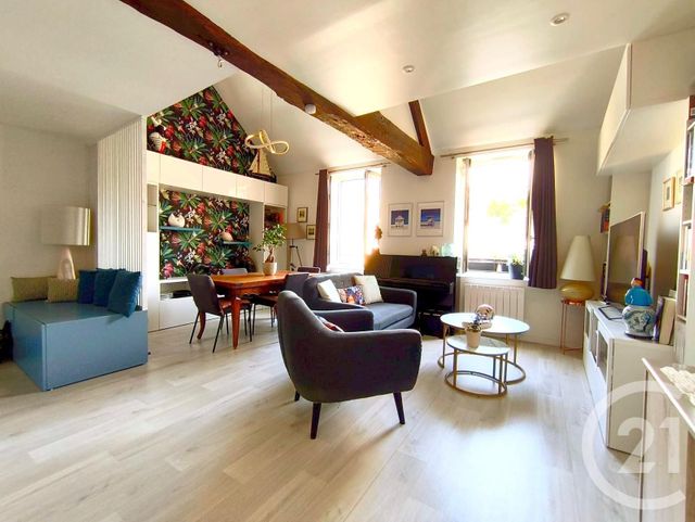 Appartement F3 à vendre - 3 pièces - 79.53 m2 - PONTOISE - 95 - ILE-DE-FRANCE - Century 21 Osmose