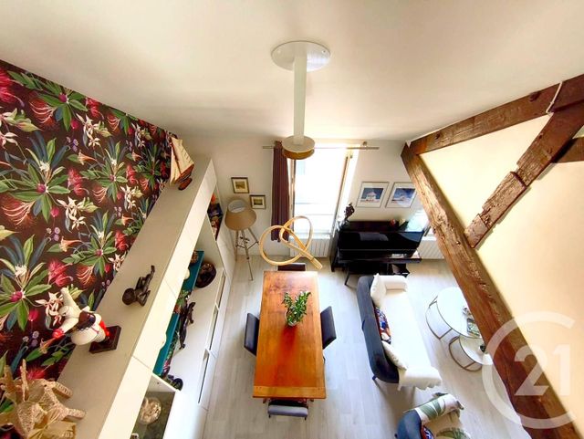 Appartement F3 à vendre - 3 pièces - 79.53 m2 - PONTOISE - 95 - ILE-DE-FRANCE - Century 21 Osmose