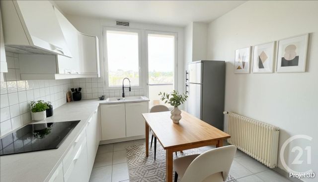 Appartement F5 à vendre - 5 pièces - 91.63 m2 - ST OUEN L AUMONE - 95 - ILE-DE-FRANCE - Century 21 Osmose