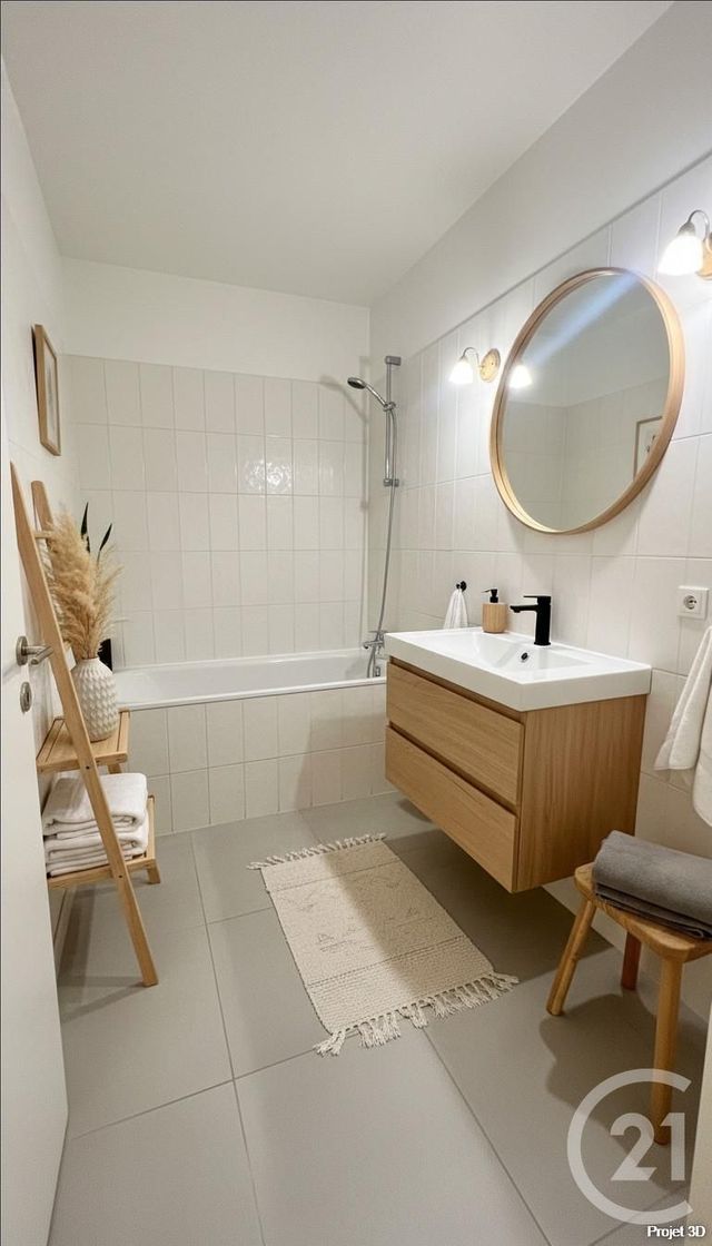 Appartement F5 à vendre - 5 pièces - 91.63 m2 - ST OUEN L AUMONE - 95 - ILE-DE-FRANCE - Century 21 Osmose