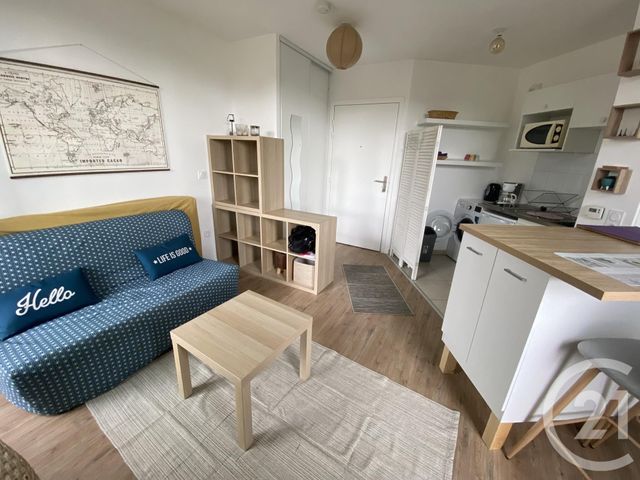 Appartement Studio à vendre - 1 pièce - 25.05 m2 - PONTOISE - 95 - ILE-DE-FRANCE - Century 21 Osmose