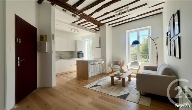 Appartement F2 à vendre - 2 pièces - 35.35 m2 - PONTOISE - 95 - ILE-DE-FRANCE - Century 21 Osmose