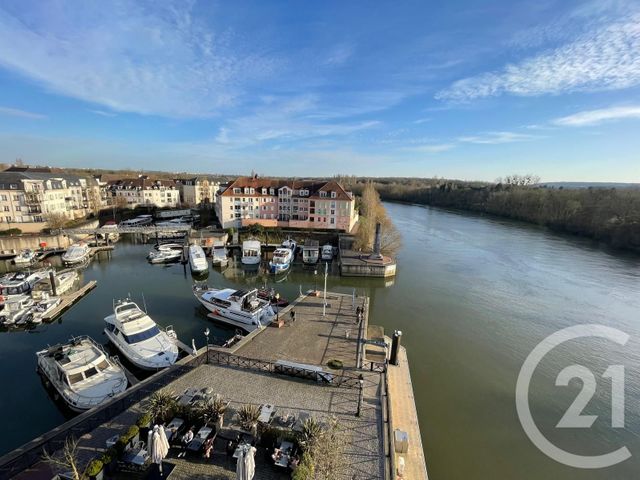 Appartement à vendre - 6 pièces - 162.08 m2 - PONTOISE - 95 - ILE-DE-FRANCE - Century 21 Osmose