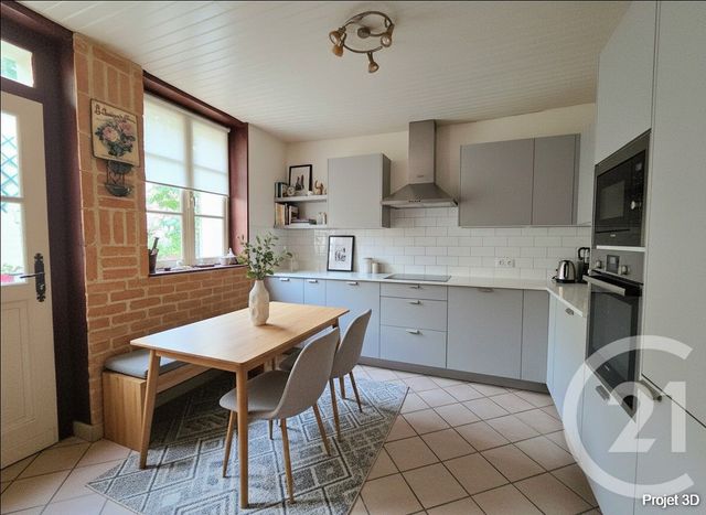 maison à vendre - 4 pièces - 87.36 m2 - PONTOISE - 95 - ILE-DE-FRANCE - Century 21 Osmose