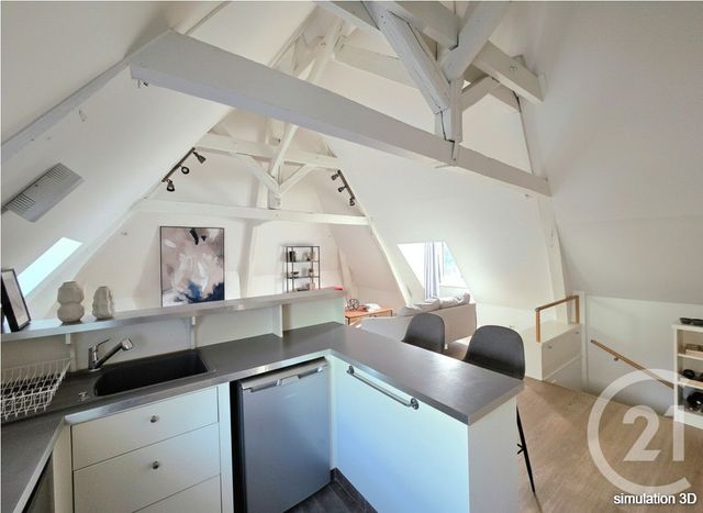 Appartement F2 à vendre - 2 pièces - 52.0 m2 - PONTOISE - 95 - ILE-DE-FRANCE - Century 21 Osmose