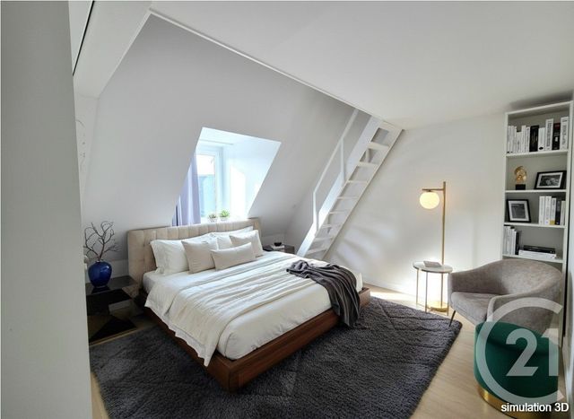 Appartement F2 à vendre - 2 pièces - 52.0 m2 - PONTOISE - 95 - ILE-DE-FRANCE - Century 21 Osmose