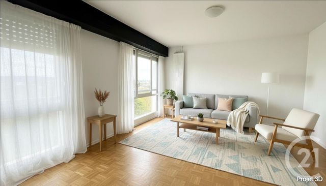 Appartement F3 à vendre - 3 pièces - 77.88 m2 - PONTOISE - 95 - ILE-DE-FRANCE - Century 21 Osmose