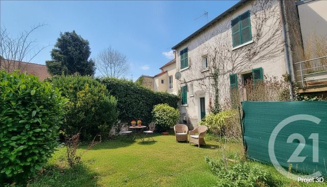 maison à vendre - 4 pièces - 86.35 m2 - PONTOISE - 95 - ILE-DE-FRANCE - Century 21 Osmose