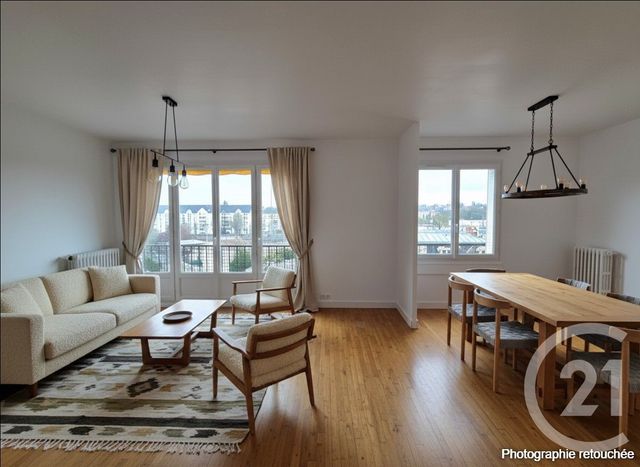 Appartement F4 à vendre - 4 pièces - 86.05 m2 - PONTOISE - 95 - ILE-DE-FRANCE - Century 21 Osmose