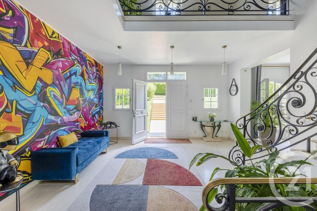maison à vendre - 8 pièces - 263.5 m2 - PONTOISE - 95 - ILE-DE-FRANCE - Century 21 Osmose