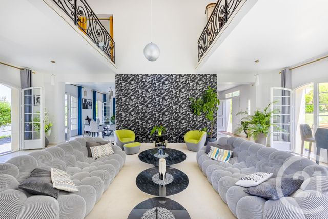 maison à vendre - 8 pièces - 263.5 m2 - PONTOISE - 95 - ILE-DE-FRANCE - Century 21 Osmose