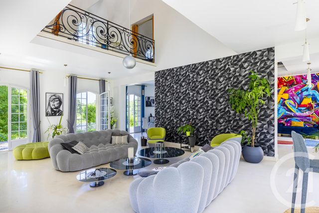 maison à vendre - 8 pièces - 263.5 m2 - PONTOISE - 95 - ILE-DE-FRANCE - Century 21 Osmose