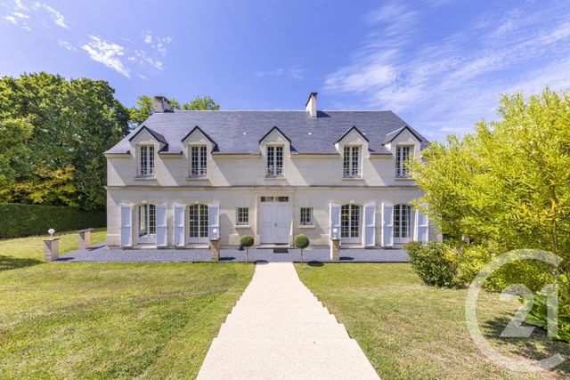 maison à vendre - 8 pièces - 263.5 m2 - PONTOISE - 95 - ILE-DE-FRANCE - Century 21 Osmose