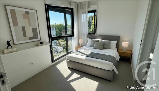 Appartement Duplex à vendre - 4 pièces - 78.47 m2 - PONTOISE - 95 - ILE-DE-FRANCE - Century 21 Osmose