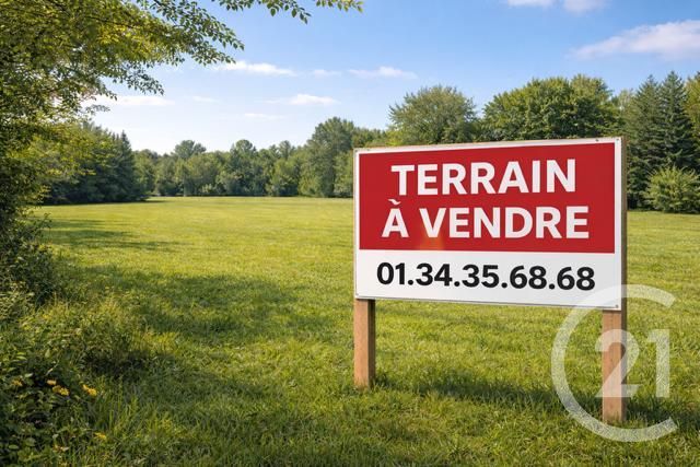 Terrain à vendre AUVERS SUR OISE