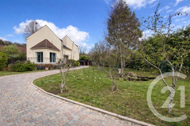 maison à vendre - 6 pièces - 185.59 m2 - AUVERS SUR OISE - 95 - ILE-DE-FRANCE - Century 21 Osmose