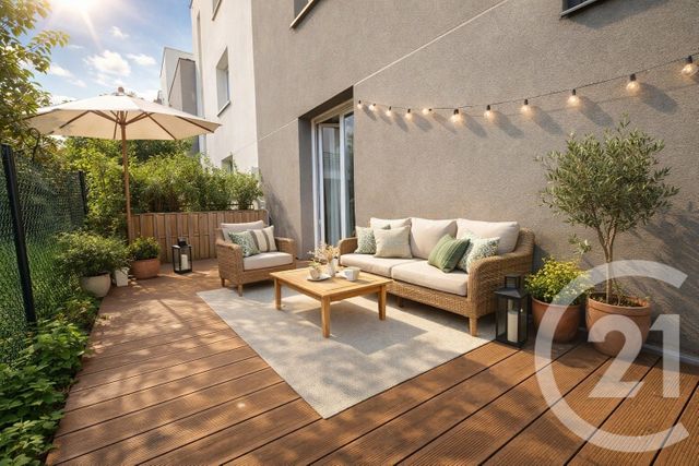 Appartement F2 à vendre - 2 pièces - 45.26 m2 - PONTOISE - 95 - ILE-DE-FRANCE - Century 21 Osmose