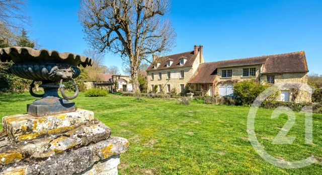 maison à vendre - 10 pièces - 291.0 m2 - PONTOISE - 95 - ILE-DE-FRANCE - Century 21 Osmose