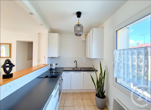 Appartement F3 à vendre - 3 pièces - 60.85 m2 - AUVERS SUR OISE - 95 - ILE-DE-FRANCE - Century 21 Osmose