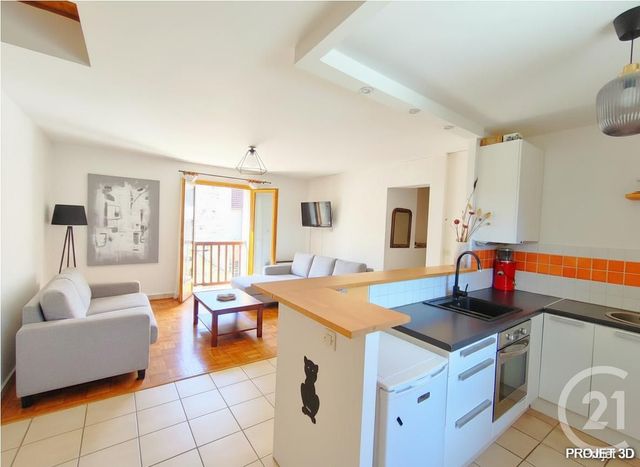 Appartement F3 à vendre - 3 pièces - 60.85 m2 - AUVERS SUR OISE - 95 - ILE-DE-FRANCE - Century 21 Osmose