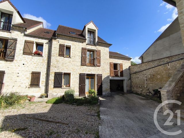 Appartement F3 à vendre - 3 pièces - 65.0 m2 - AUVERS SUR OISE - 95 - ILE-DE-FRANCE - Century 21 Osmose