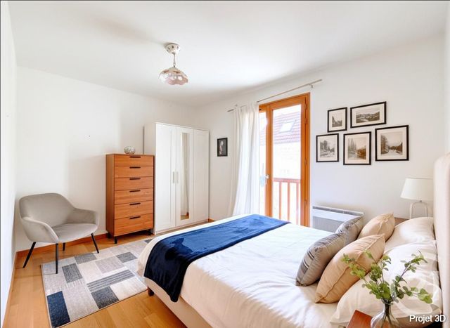 Appartement F3 à vendre - 3 pièces - 60.85 m2 - AUVERS SUR OISE - 95 - ILE-DE-FRANCE - Century 21 Osmose