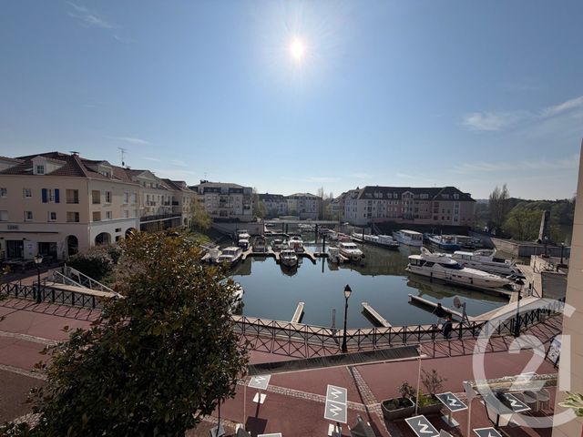 Appartement Duplex à vendre - 5 pièces - 95.29 m2 - PONTOISE - 95 - ILE-DE-FRANCE - Century 21 Osmose